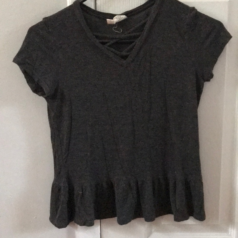 Grey Shirt
